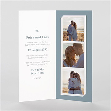 Hochzeitseinladung Harmonisch - vue 2