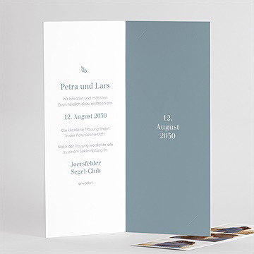 Hochzeitseinladung Harmonisch - vue 3