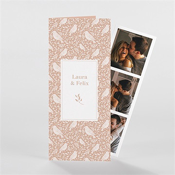 Hochzeitseinladung flüstern