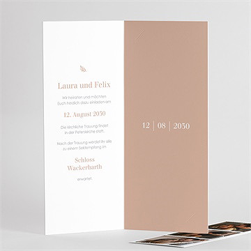 Hochzeitseinladung flüstern - vue 3