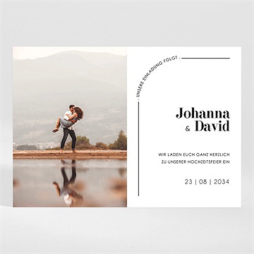 Save the Date Karte trend