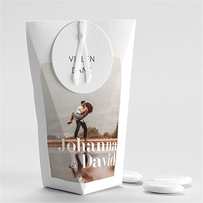 Geschenkbox Hochzeit trend - schachtel