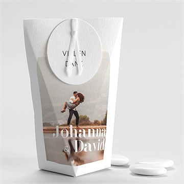 Geschenkbox Hochzeit trend - schachtel