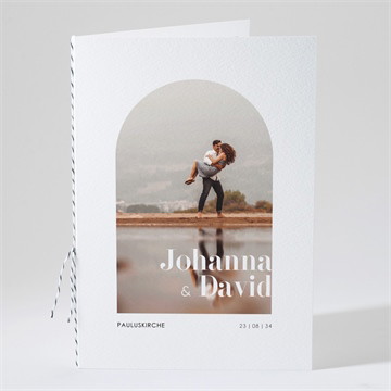 Kirchenheft Hochzeit trend