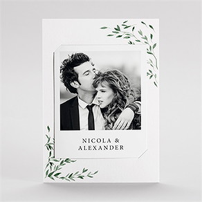 Hochzeitseinladung unter dem olivenbaum - duo