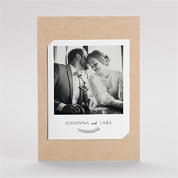 Dankeskarte Hochzeit perfekt geplant - duo