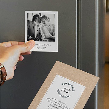 Dankeskarte Hochzeit perfekt geplant - duo - vue 3