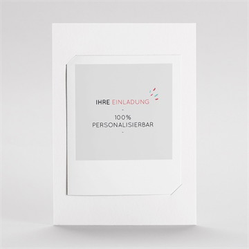 Hochzeitseinladung blanco duo hochzeit (n23129)