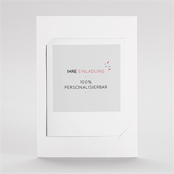 Hochzeitseinladung Blanco Duo Hochzeit (N23128)