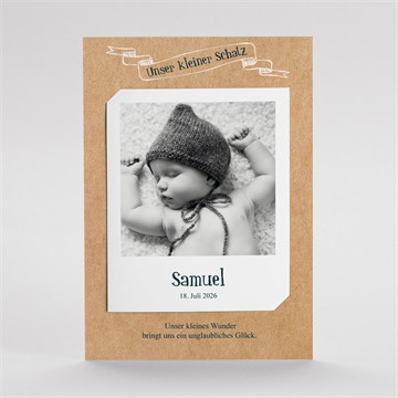 Vorder- und Rückseite - Hoch