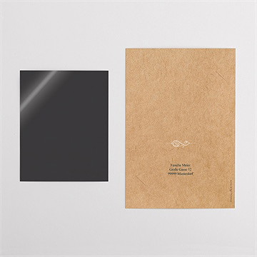 Geburtskarte wir präsentieren stolz - duo - vue 5