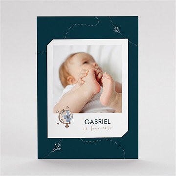 Geburtskarte mein erster reisepass - duo