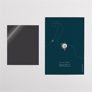 Geburtskarte mein erster reisepass - duo - vue 5