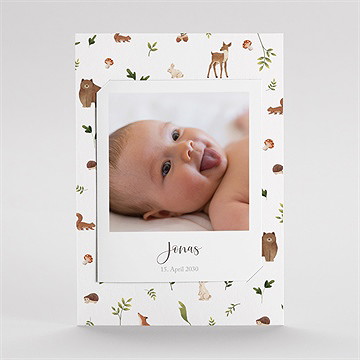 Geburtskarte fröhliche gefährten - duo