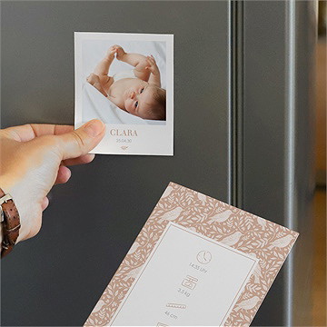 Geburtskarte verspielt - duo - vue 3