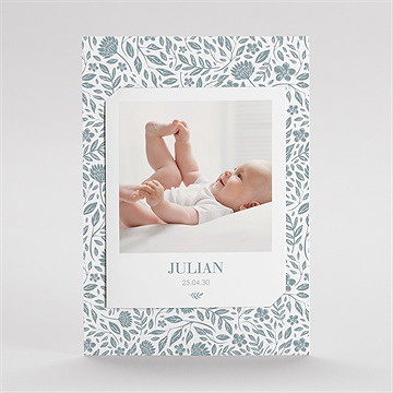 Geburtskarte Bezaubernd - Duo