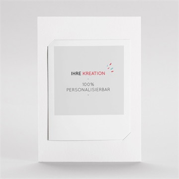 Geburtskarte blanco duo geburt (n23132)