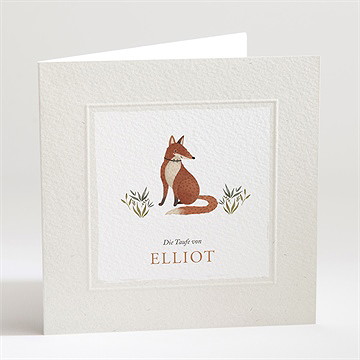 Einladung Taufe fuchs