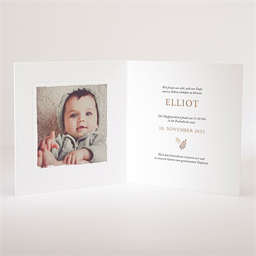 Einladung Taufe fuchs - vue 3