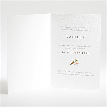 Einladung Taufe füchslein - vue 2