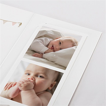 Einladung Taufe heißluftballon rosa - fotostr - vue 5