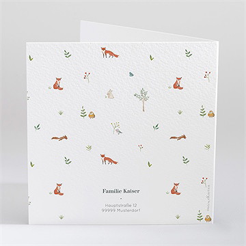 Einladung Taufe wald - vue 3