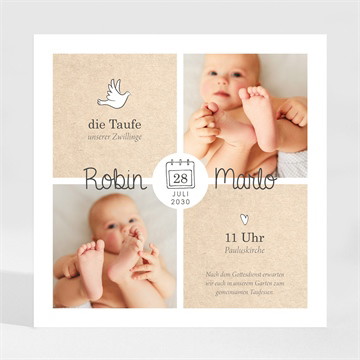 Magnetkarte - Quadrat