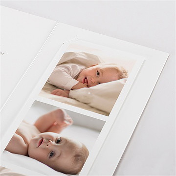 Einladung Taufe weißer bär - fotostreifen - vue 5