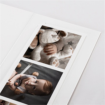 Einladung Taufe eukalyptuskranz -fotostreifen - vue 5