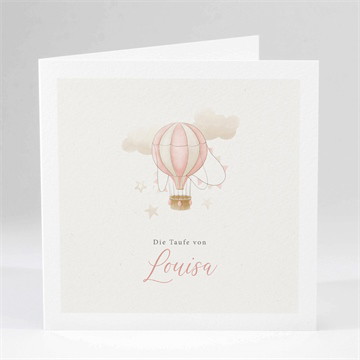 Klappkarte - Quadrat