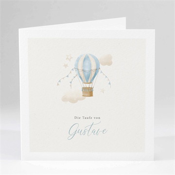 Klappkarte - Quadrat