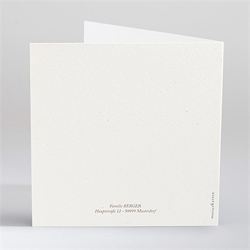 Einladung Taufe Fuchs Im Wald - Prägung - vue 4