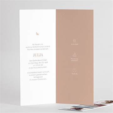 Einladung Kommunion vogelschwarm - vue 3