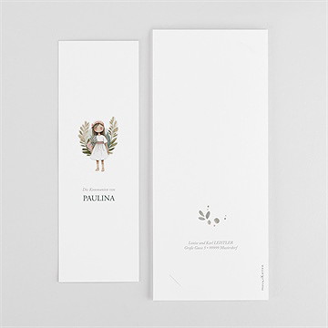 Einladung Kommunion engelchen - fotostreifen - vue 4