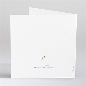 Einladung Kommunion flieg taube - prägung - vue 4