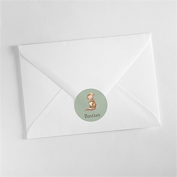 Sticker Geburt kleiner drache - vue 3