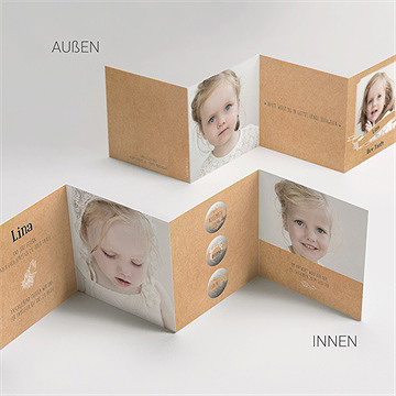 Einladung Taufe Piktogramme - vue 5