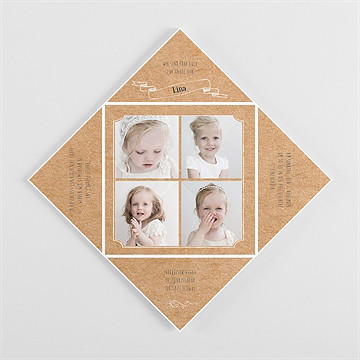 Einladung Taufe piktogramme - origami - vue 3