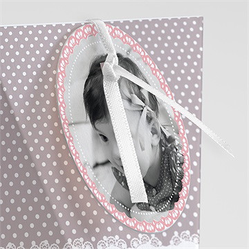 Geschenkbox Taufe vogelgesang mädchen- schachtel - vue 2