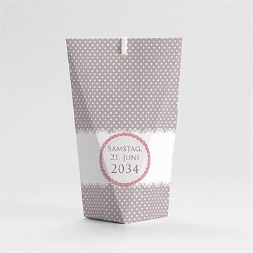 Geschenkbox Taufe vogelgesang mädchen- schachtel - vue 4