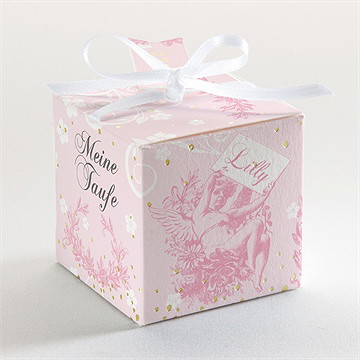Geschenkbox Taufe kleine zärtlichkeit - gold - vue 3