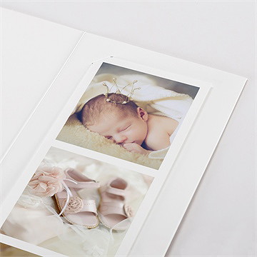 Einladung Taufe blumenalphabet - fotostreifen - vue 4