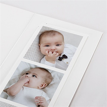 Einladung Taufe blumenalphabet junge-fotostrei - vue 4