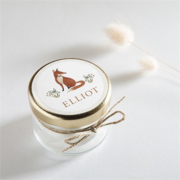 Aufkleber Taufe fuchs - vue 2