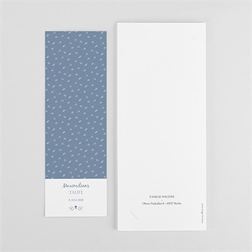 Einladung Taufe foto mosaik - fotostreifen - vue 3