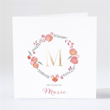 Klappkarte - Veredelung