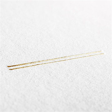 Einladung Taufe rosenkranz - gold - vue 5