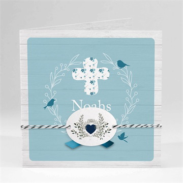 Klappkarte - Saatpapier