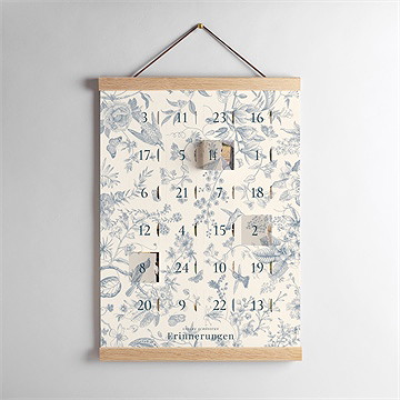 Adventskalender Erinnerungen