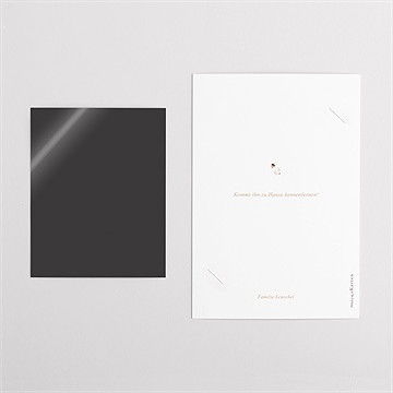 Geburtskarte herbstlich - duo - vue 5